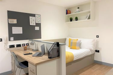 1 bed studio, Great Patrick Street, Holylands, Belfast, BT12LT - Image 5
